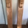 Spalted beech Mantle supports Image 8
