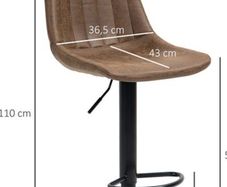2 bar stools  week old