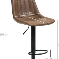 2 bar stools  week old