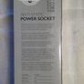 13A Anti-Static Power Extension Socket (3 x 13Amp sockets) with USB Power Port (3 x USB ports)..Postage Included Image 3