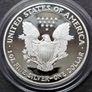 2004 - W American 1 oz Silver Eagle DCAM Proof coin Image 3