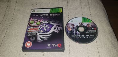 Saints Row The Third Top XBox 360 Game For Sale Here