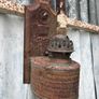 Antique wall lamp Image 3