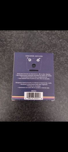 Vandoren Reed Case New Unopened Clarinet Soprano