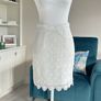 Ladies White Lace Mini Skirt from Lipsy London Love Michelle Keegan Image 2