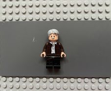lego Star Wars sw0675 Han Solo minifigure, Old (Lopsided Grin)
