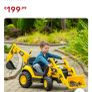 Electric ride on JCB Image 2