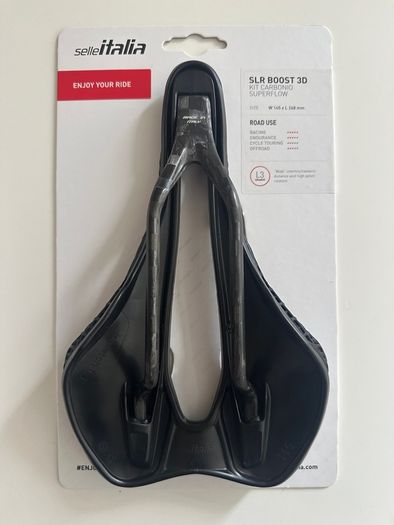 Selle Italia SLR Boost 3D Carbon