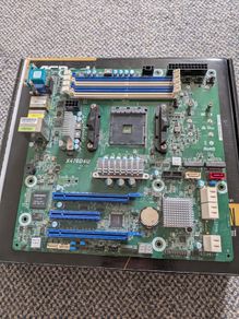 ASRock Rack X470D4U motherboard