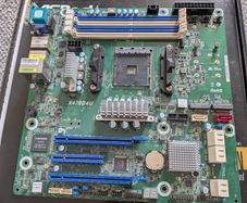 ASRock Rack X470D4U motherboard