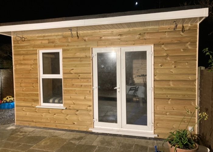 Building Contractors Dublin  - Garden Rooms/ cabins, Home Extensions, Renovations, New builds, fit out, pvc windows and doors.