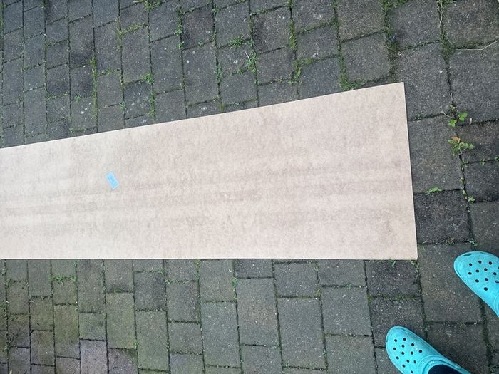 hardboard