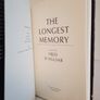 The Longest Memory: A Novel by Fred D'Aguiar (HQ569) Image 2