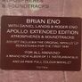 Brian Eno  |  Apollo: Atmospheres & Soundtracks Image 5