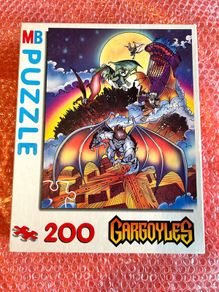 1994 Gargoyles 200 piece Jigsaw complete