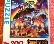 1994 Gargoyles 200 piece Jigsaw complete