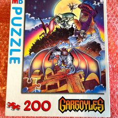 1994 Gargoyles 200 piece Jigsaw complete
