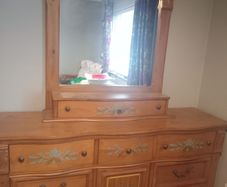 dresser unit cabinet
