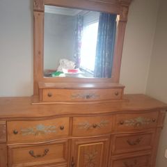 dresser unit cabinet