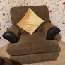 3 seater Couch & 1 Armchair Image 3