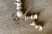 Curtain pole