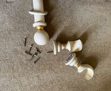 Curtain pole