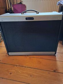 Hot Rod Deluxe III "Silver Noir Two-Tone" FSR Limited Edition 3-Channel 40-Watt 1x12" Guitar Combo