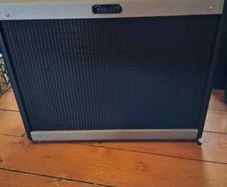 Hot Rod Deluxe III "Silver Noir Two-Tone" FSR Limited Edition 3-Channel 40-Watt 1x12" Guitar Combo