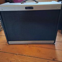 Hot Rod Deluxe III "Silver Noir Two-Tone" FSR Limited Edition 3-Channel 40-Watt 1x12" Guitar Combo