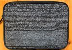 Rosetta Stone designer iPad/tablet cover/case