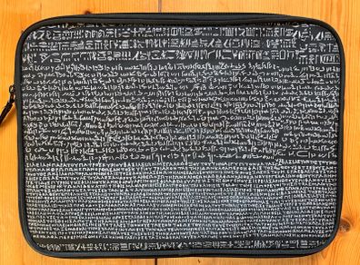 Rosetta Stone designer iPad/tablet cover/case