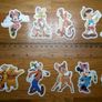 Disney Mix Cartoon Stickers Decals Image 8