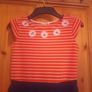jasper j conran red and navy dresd Image 3