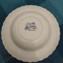 Blue White Ironstone Plate by Myott Image 2