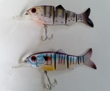 Reaction Strike 4"  Revolution Suspending  Shad