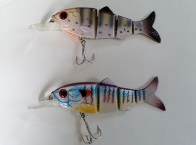 Reaction Strike 4"  Revolution Suspending  Shad