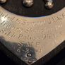 Rare Solid Silver Tuck Chang & Co Plaque presented to Sergeant J.Macfarlane Image 9