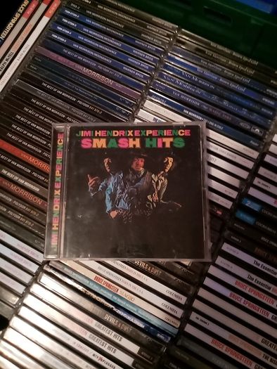 Cd Jimi Hendrix Smash Hits
