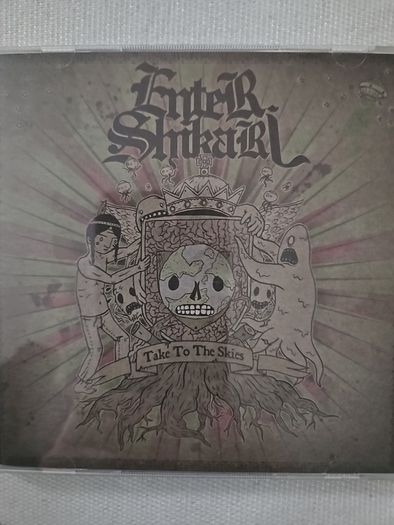 Enter Shikari - Take To The Skies. CD + DVD.