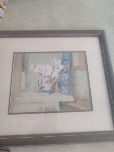 STILL LIFE  wall art ,framed wall PRINT