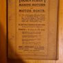 The Motorboat Manual 1948. Written And Illustrated By The Staff Of"the Motor Shop & Motor Boat. Hardback In Good Condition. Image 2