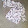womens top Pink summer floral Image 5