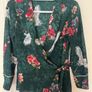 Zara Green Blouse Image 2