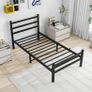 3ft Single Bed Frame with Headboard Image 5