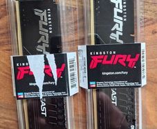 16GB DDR5 Kingston Fury memory Sealed