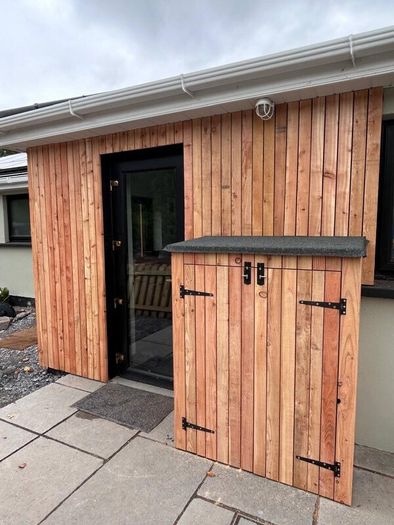 Larch Timber