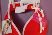 Red lingerie set new Size 32 a small