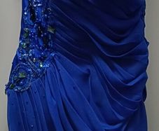 Lara Blue sequin short party dress occasions