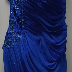 Lara Blue sequin short party dress occasions