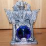 Metal Wizard Figure with Crystal - THE LORD OF THE WIZARDS Image 5